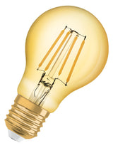 OSRAM LED-Lampe FM E27 4W 2400K ws 410lm Vintage 1906 Classic A 35 Filament F kl