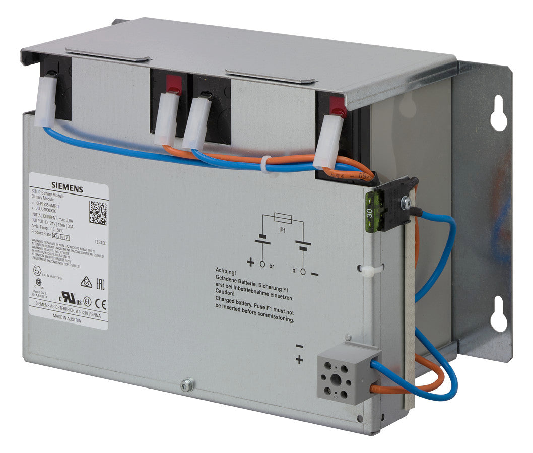 SIEMENS Akkupack 24V Blei 12000mAh SITOP 6EP1935-6MF01 12zell