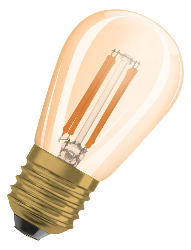 OSRAM LED-Lampe FM E27 P45 4,8W 2200K ws 1906 Mini Edison 45 33 Fil DIM 4.8 360lm
