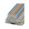 PHOENIX Installationsklemme 24A 0,2-4qmm UTI 2,5-PE/L/NTB 3pot gr Schraub