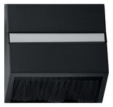 GIRA Tragring Klapphaube sw Schraubbef System 55 0682005 m.Staubschutz Klappd