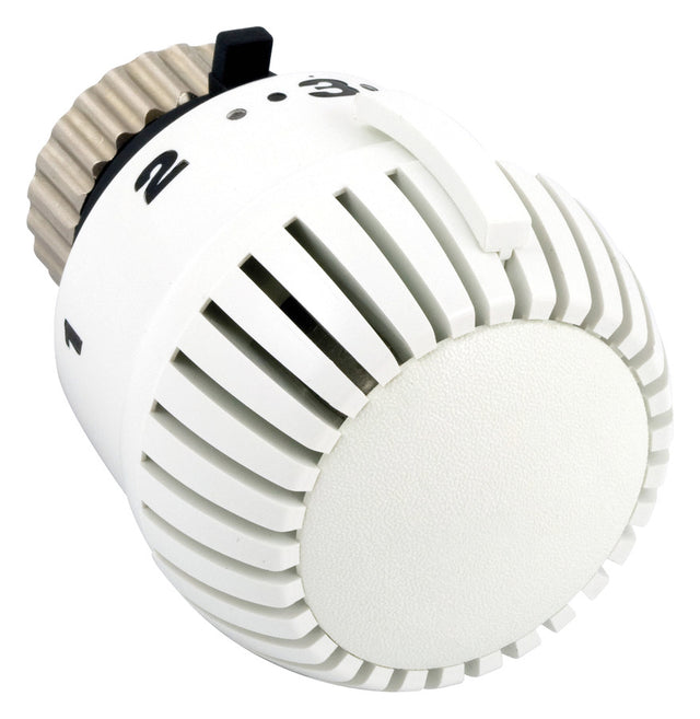 Thermostatregler Thera-2080 FL weiß, 6-28 Grad C, M30x1,5mm