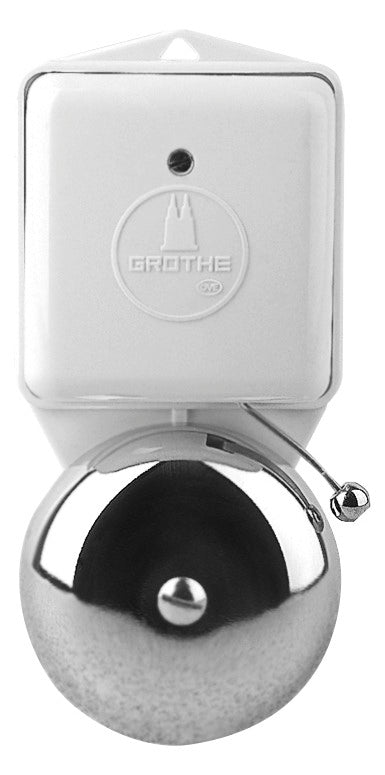 GROTHE Läutewerk 230V/AC 85dB IP00 Kst LTW 3371A 230V AC ws Schnellschl AP