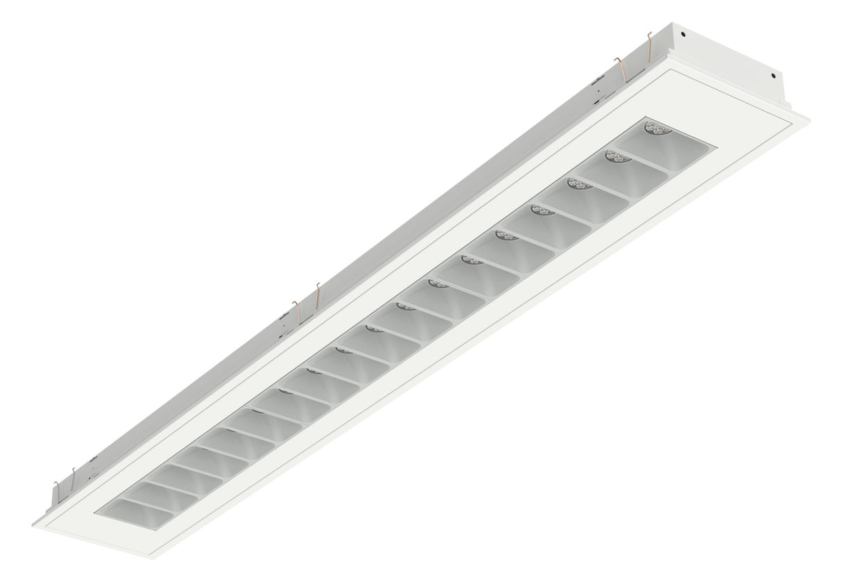 RIDI LED-Deckeneinbauleuchte 38W 4000K EL-ES1247DAWS840M9S0550 5570lm ws Konv