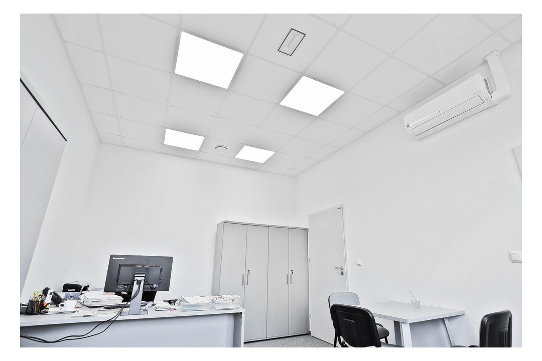 LEDVANCE LED-Panel 620x620mm 35W 3000K PL COMP 625 V 35W 830 840 U19 DALI 3850l