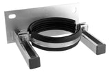Walraven Fallrohrstützbefestigung DN 80 EPDM 83 mm ev Konsolensatz m. BISMAT SL | 4323080