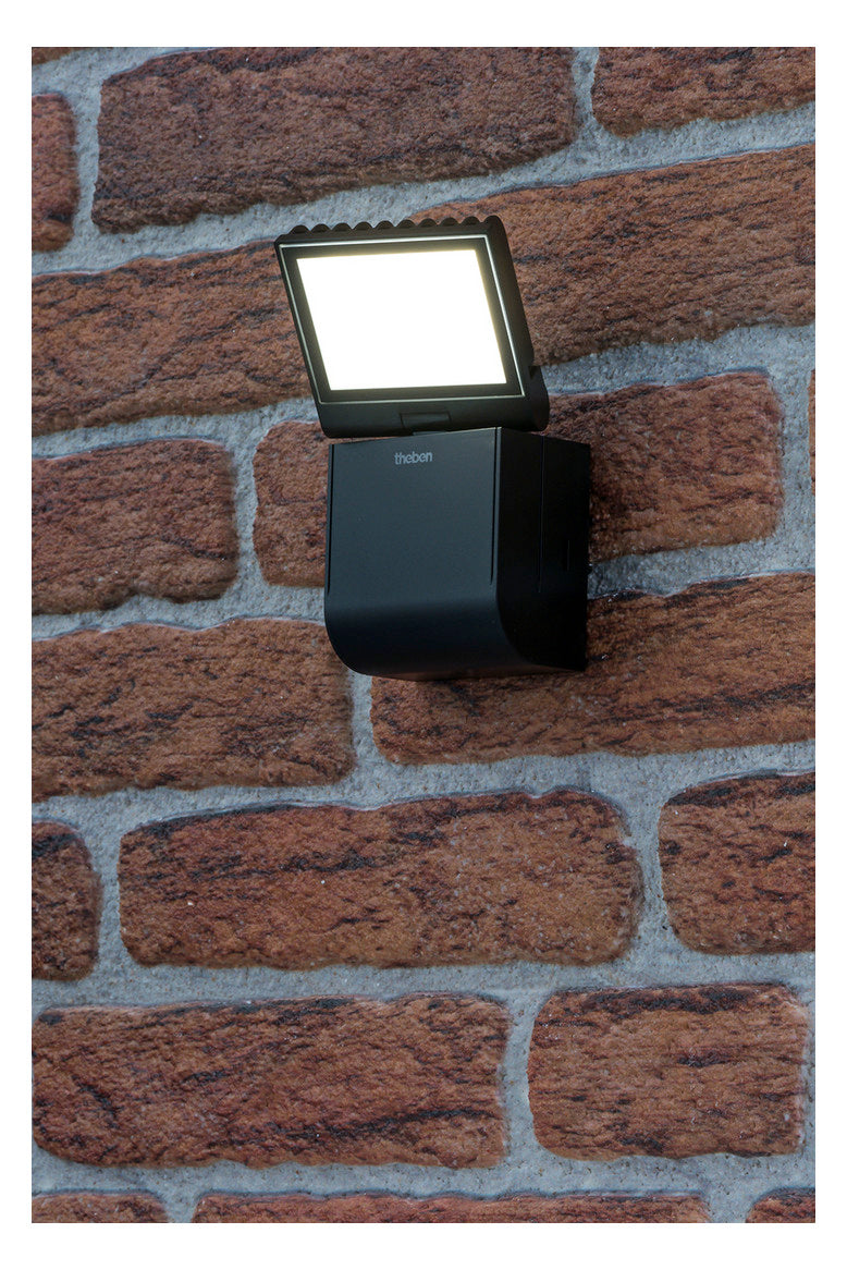 THEBEN LED-Anbaustrahler 8,5W 1LED sw ws theLeda S8-100L BK 4000K 900lm sw mt