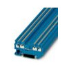 PHOENIX Reihenklemme 0,14-1,5qmm 1Etage PT 1,5/S-QUATTRO BU bl 17,5A TS35