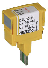 DEHN SE Ableiter Typ3 0-19,5VAC 0-28VDC DEHNrapid DRL RD 24 0,4A LSA-Plus