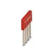 PHOENIX Querverbinder 4p rt steckb isol FBSR 4-5 17,5A m.Berühr.schutz