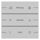 GIRA Tastwippe KNX gr mt Kst Thermopl System 55 5763015