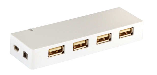 USB2.0 Hub 4-Port ,inkl. USB2.0 Anschlusskabel Stück