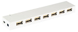 USB2.0 Hub 7-Port, inkl. 5V3A Netzteil+Anschlusskabel Stück