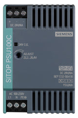 SIEMENS Gleichstromversorgung REG 96W 4A SITOP 6EP1332-5BA10 22,2-26,4V IP20