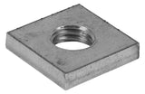 Walraven Schiebemutter RapidRail M6 25x25x5 Edelstahl 1.4401 V4A | 6511006