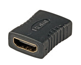 HDMI Adapter, 2x HDMI-A, Bu.-Bu., schwarz Stück