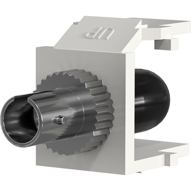 ST Multimode Snap-In Adapter weiß  Stück