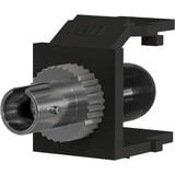 ST Multimode Snap-In Adapter schwarz  Stück