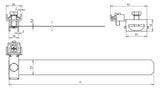 DEHN SE Erdungsrohrschelle V2A unbeh 2f BRS 27.60 AQ4 25 V2A 26,9-60,3mm