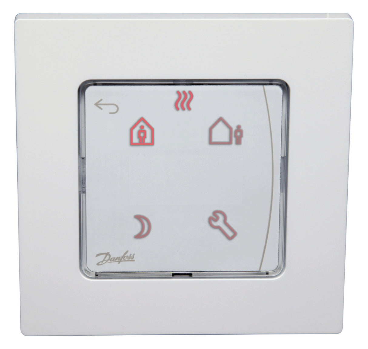 DANFOSS Raumthermostat 230V Wechsler Danfoss Icon 088U1020 IP21