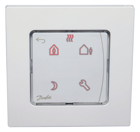 DANFOSS Raumthermostat 230V Wechsler Danfoss Icon 088U1020 IP21