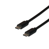 USB 2.0 Kabel, Typ-C Stecker - Typ-C Stecker, 1m Stück