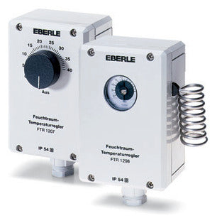 EBERLE Raumthermostat 230V 16A Wechsler FTR 1207 IP54