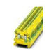 PHOENIX Schutzleiter-Reihenklemme gn/ge UT 4-PE 0,14-6qmm 1Etage TS35
