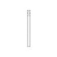 SIEDLE Kommunikations-Säule alu freisteh KSF 613-2 AG anthgr 2mod 211x1344x230mm