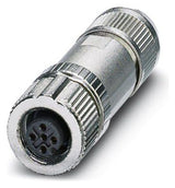 PHOENIX Rundsteckverbinder Buchse 4A SACC-M12FS-5PL SH DN 0,14-0,75qmm
