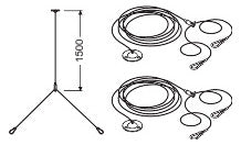 LEDVANCE Seilabhängung gr ST  30mm LINEAR SURFACE PANEL Suspension Kit L150