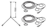LEDVANCE Seilabhängung gr ST  30mm LINEAR SURFACE PANEL Suspension Kit L150