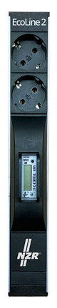 NZR Wechselstromzähler 10A elektromech Kabelzähler EcoLine 2, MID analog 1ph