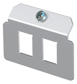 BETTERMANN Vollplatte Mod-Jack 2f alu MTM 2C Schraubbef