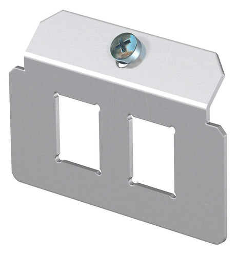 BETTERMANN Vollplatte Mod-Jack 2f alu MTM 2C Schraubbef