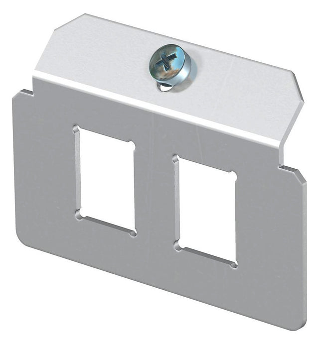BETTERMANN Vollplatte Mod-Jack 2f alu MTM 2C Schraubbef