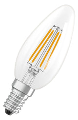 LEDVANCE LED-Kerzenlampe FM E14 3,8W ws LED Classic B 60 Fil EE A S 3.8W 82 2700