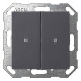 GIRA Tastwippe KNX anth Kst 2f System 55 517328