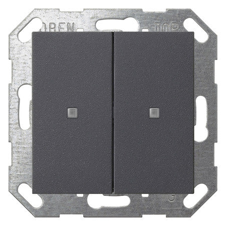 GIRA Tastwippe KNX anth Kst 2f System 55 517328