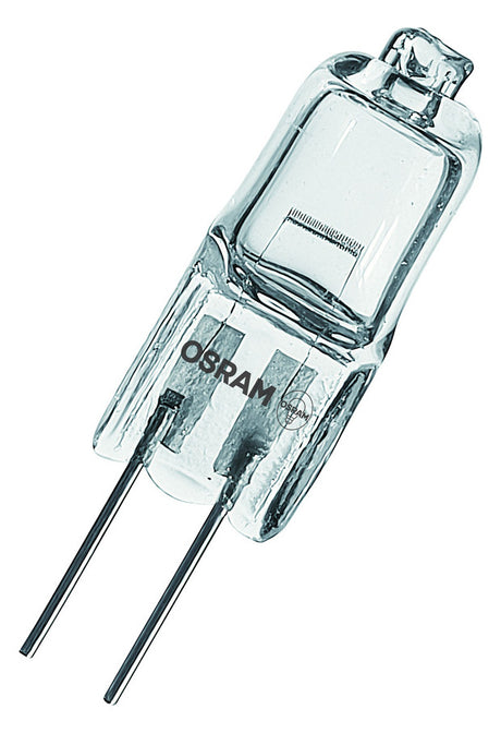 OSRAM Backofenlampe 10W kl G4 12V ND HALOSTAR OVEN 10 W 12 V G4 UV-Schutz