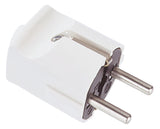 BACHMANN Schutzkontaktstecker 16A 250V 910.270 Kst IP20 ws ger