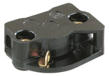 BACHMANN Einbau-Ausschalter 1p 4A 924.151 stirns.Zugschn