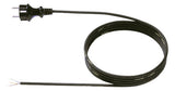 BACHMANN Netzanschlussleitung 3m 3x1qmm 320.175 16A sw IP20 Aderendh 0-70°C
