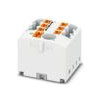 PHOENIX Verteilerblock 0,14-2,5qmm 7kl PTFIX 6/6X2,5 WH 1Etage ws 24A