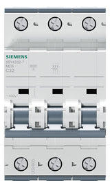 SIEMENS Leitungsschutzschalter UC C 32A 5SY4332-7 3p 400V 3TE 50Hz IP20