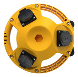 MENNEKES Energiewürfel Kst ge IP44 3KRAFT 94351GE 3Steckd