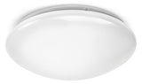 ESYLUX LED-Kunststoffleuchte 12W 3100K ELLEN WCL 300 OP 1500 830 IP44 1250lm