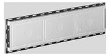 BEGA Einbaurahmen graphit Alu L505mm 10038 H35mm