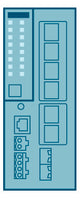 SIEMENS Switch Hutschiene Managebar 6GK5206-2BS00-2AC2 6x10/100/1000Mbps