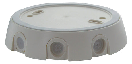 BEG Aufputzgehäuse ws Zubehör Sockel IP54 PD4-TRIO-AP weiß